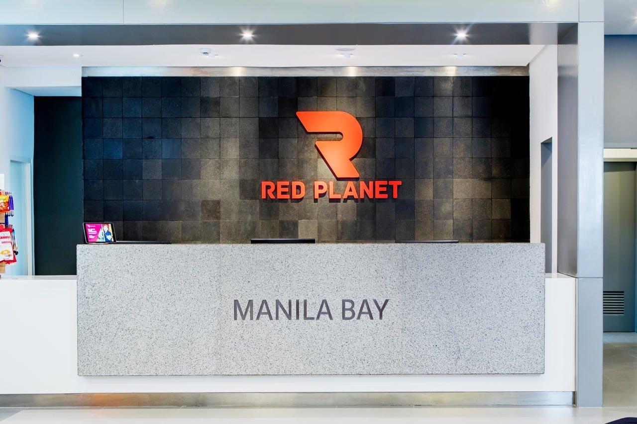 Red Planet Manila Bay Hotel Екстериор снимка